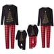 thumbnail image 1 of Pijamas navideños para la familia Pijamas navideños a juego para parejas Pijamas para bebés y niños Pijamas de manga larga, 1 of 5