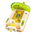thumbnail image 3 of Lipstore Children Pinball Game Pinball Play Game Cute Kids Educational Toy Arcade Machine Dinosaur, 3 of 8
