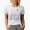 White, variant on Coffee, Scrubs & Rubber Gloves, Nurse Merch Gift, White T-Shirt, Small