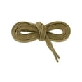 thumbnail image 4 of INSPIRE CHIC Unisex Waxed Cotton Athletic Shoelaces Flat Shoe Laces for Sneakers 1 Pair Khaki 90cm/35.43", 4 of 4