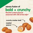 thumbnail image 4 of Tajin Crunchy Peanuts, Nuts with Chili and Lime Seasoning, Mild, No Artificial Colors or Flavors, 2.25 oz Snack Bags, 12 Pack, 4 of 5