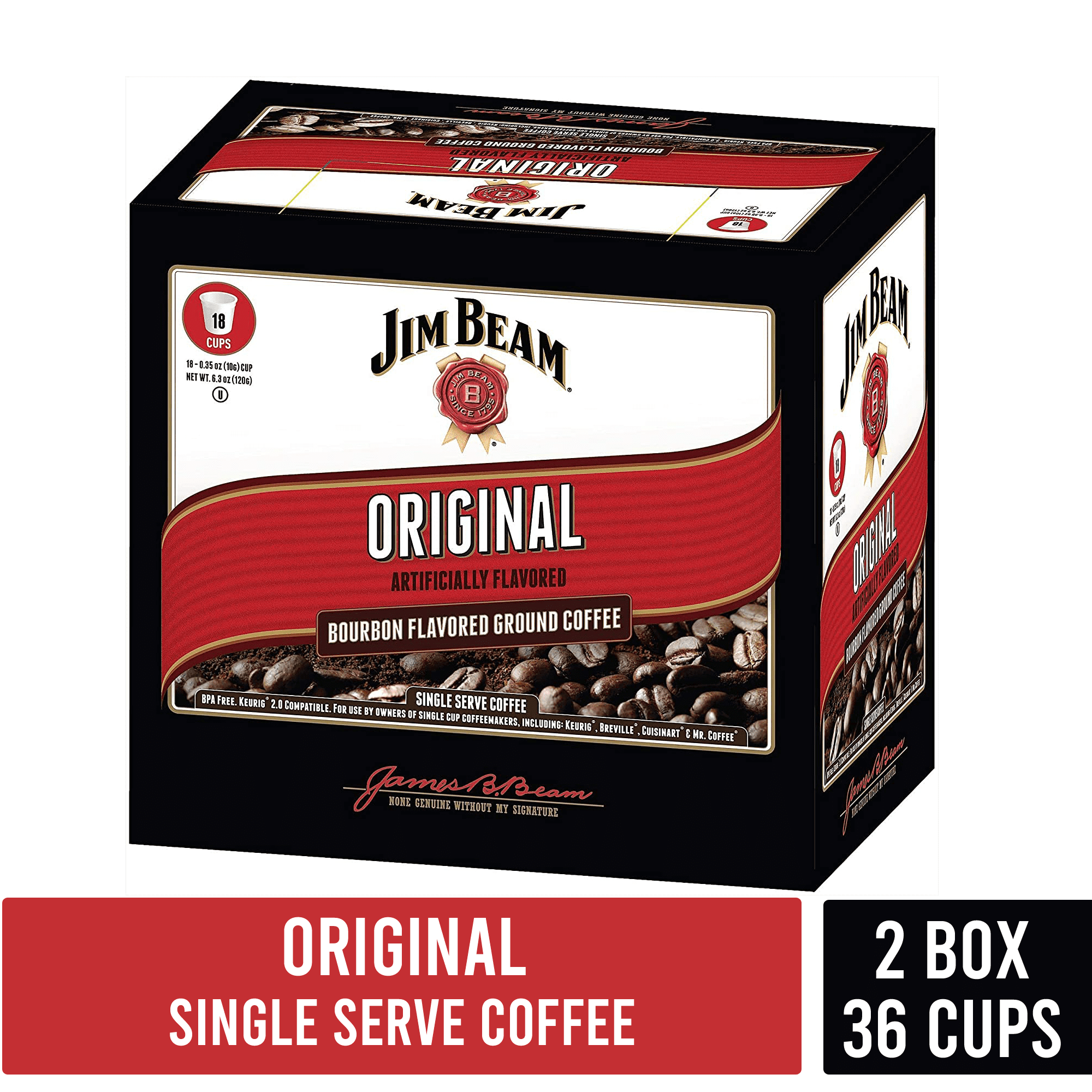 Jim Beam Bourbon Vanilla Flavored 