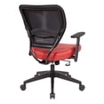 thumbnail image 5 of Dillon Lipstick Red  Vinyl Seat and Back Task Chair, 5 of 5