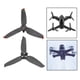 thumbnail image 1 of Hélices de fibra de carbono para , accesorios de bajo ruido, cuchils de liberación rápi para 1 par CUTICAT Hélices de bajo ruido, 1 of 8