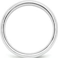 thumbnail image 2 of Platinum 5mm Polished Beveled Edge Size 7 Wedding Band Made In United States pbe050-7.5, 2 of 5
