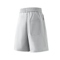thumbnail image 6 of Besolor Mens Plus Size Running Shorts Drawstring Elastic Waisted Casual Loose Outdoor Athletic Track Shorts with Pockets(3X-Large,Gray), 6 of 6