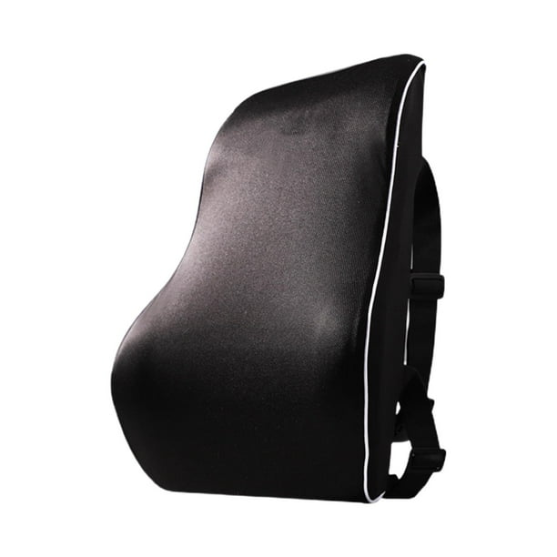 Almohadas lumbares mejora la posturalele la de la espalda almohada de apoyo para la cinturo para profesores de sillas de oficina Negro Gloria Almohada de soporte lumbar Walmart en linea