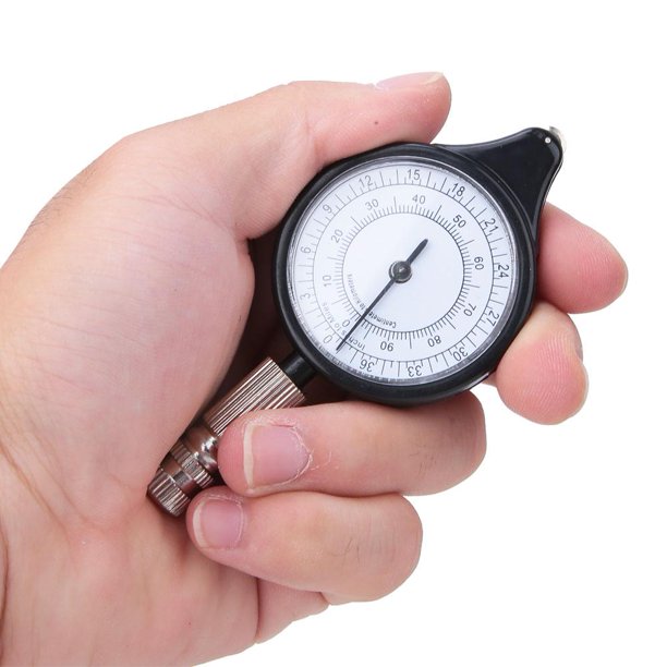 Tebru LX-3 Plastic Mini Outdoor Map Measurer Distance Caculator Mapping Metal Wheel Tools, Map Measuring Range, Map Measuring Finder