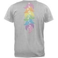 thumbnail image 2 of Halloween Unicorn Costume Rainbow Pony Mens T Shirt Heather 2XL, 2 of 2