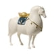 thumbnail image 2 of Estatua de caballo de la suerte, adorno de escritorio, figura decorativa moderna de resina coleccionable con manchas negras, 2 of 9