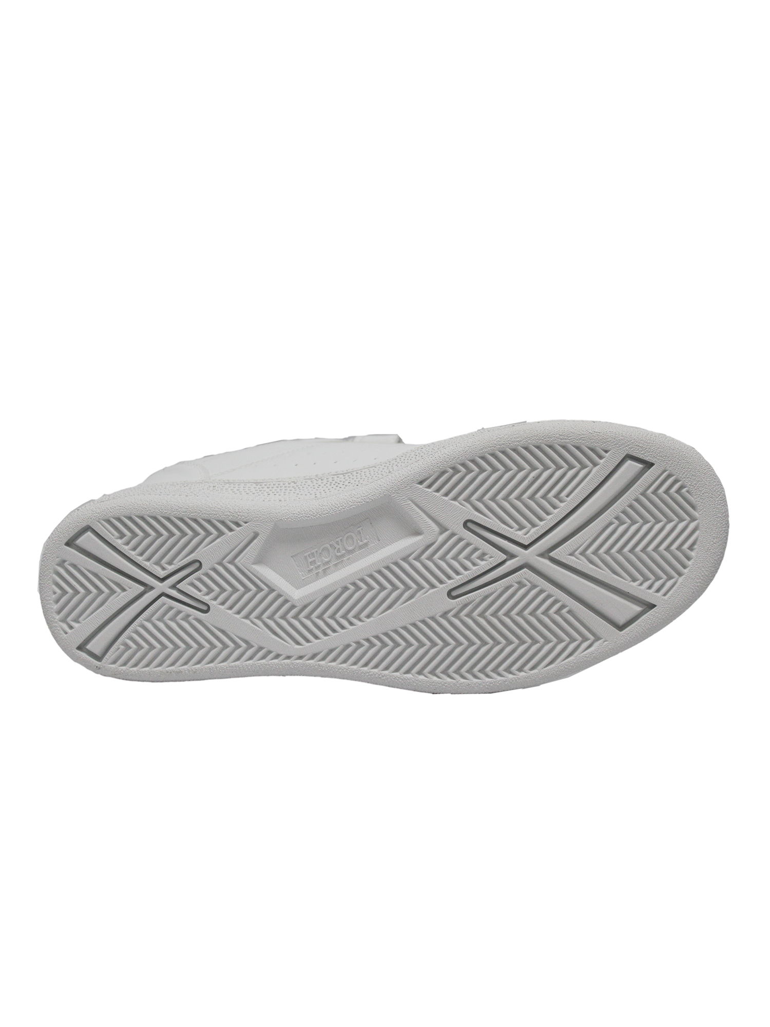 Tanleewa Men's Leather Strap Sneakers Lightweight Hook and Loop Walking Shoe Size 3.5 Adult Male - image 4 of 5