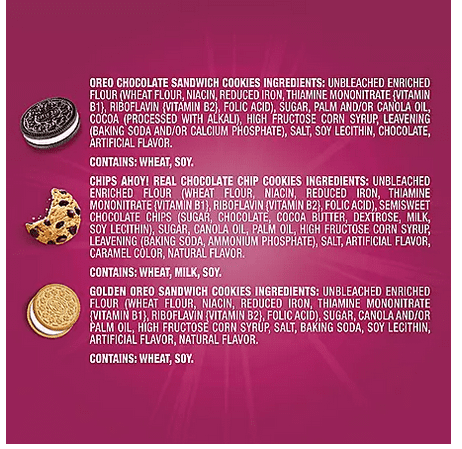 Nabisco Sweet Treats Cookie Variety Pack (60 pk.)