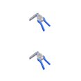 thumbnail image 2 of Riwesomey Alicates para jaulas, instalador de jaulas para pájaros, abrazadera para gallinero, acero inoxidable resistente al desgaste, clavos de Type2 NO2, 2 of 6