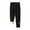 Black, variant on Aofany Winter Girls Warm Fleece Lined Leggings Elastic Cotton Bottoms Pants Suitable For 3-12 Years Old