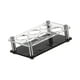 thumbnail image 5 of Bandeja para vasos de vidrio Estante para tazas de cóctel Soporte para encimera Taza de café Estante para tazas de agua Agujeros redondos Soporte para , 6 hoyos negro, 5 of 8