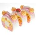 thumbnail image 2 of Sweet Treats Birthday Cake 75pcs Pretend Play Food Toy Set - Pink, 2 of 5