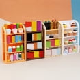 thumbnail image 4 of Joernso Dollhouse Shelf Realistic Three-dimensional Miniature Supermarket Display Rack for Dollhouse Decoration, 4 of 8