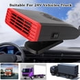 thumbnail image 3 of Windshield Defogger Defroster, 360 Degree Rotatable Car Heater 24V 150W  for Truck, 3 of 7