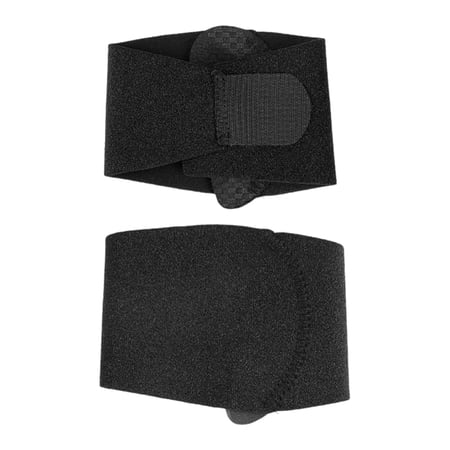 Bothyi 2Pcs Arch Support Sleeves Wrap Bands Foot Braces Flat Foot Arch Pads for Walking 32cmx10.6cm
