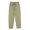 Olive Green, variant on UKAP Women Bottom Solid Color Loungewear Mid Waisted Trousers Soft Vacation Pants Brick Red S