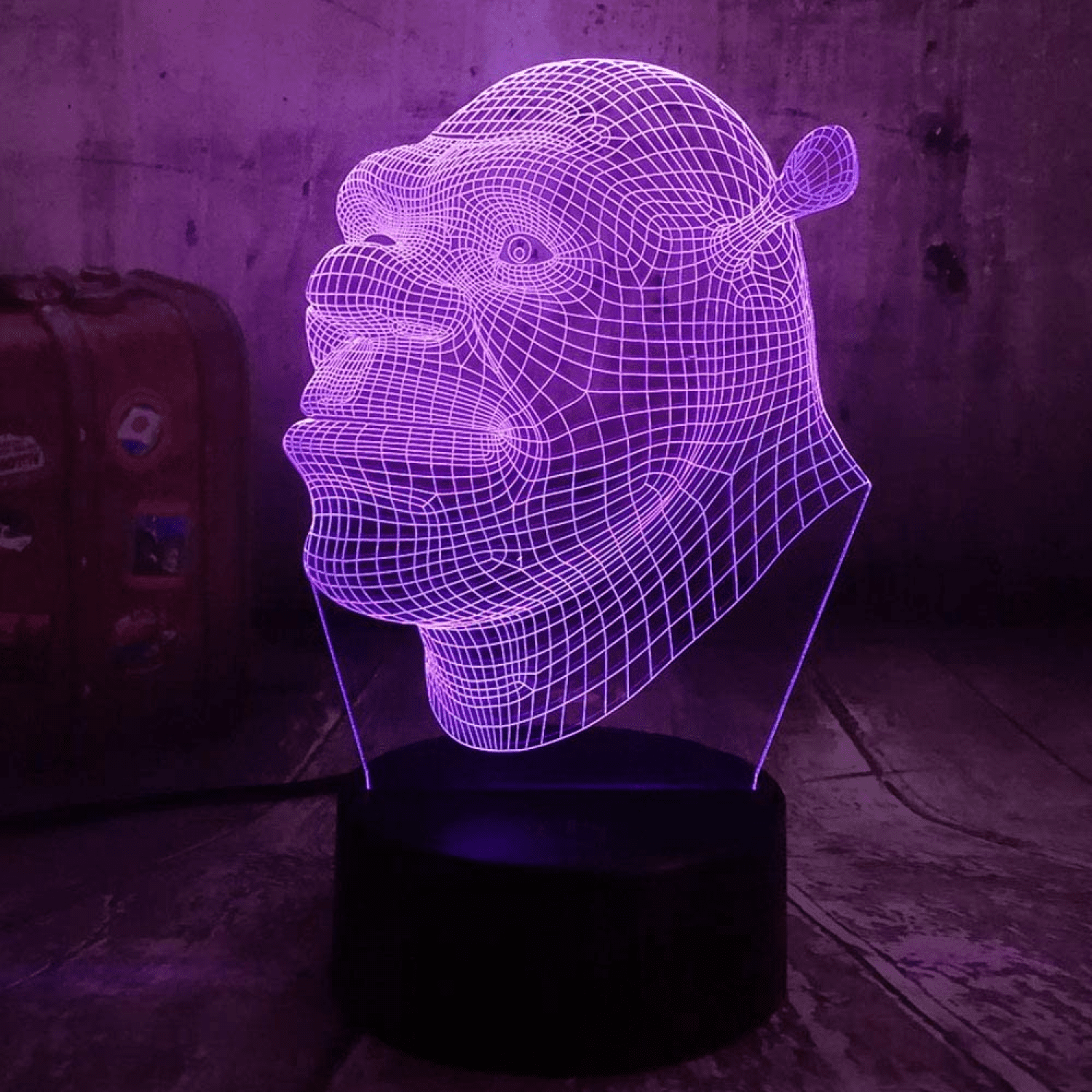 Shrek night light online