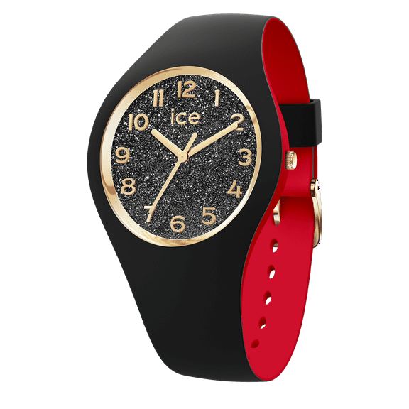 ICE Loulou Black Gold Glitter