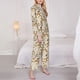 thumbnail image 3 of Balery Cartoon Poodle Dog Conjunto de Pijama con Estampado para Mujer, Conjunto de Dos Piezas con Manga Larga, Ropa de Dormir Suave con Bolsillos, Pijamas Cómodos-Medium, 3 of 7
