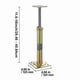 thumbnail image 2 of 4-Pack Adjustable Floor Jacks, 11.6"-16" Height, 2500 lbs Capacity, Galvanized Steel Temporary Support Beam, 2 of 5
