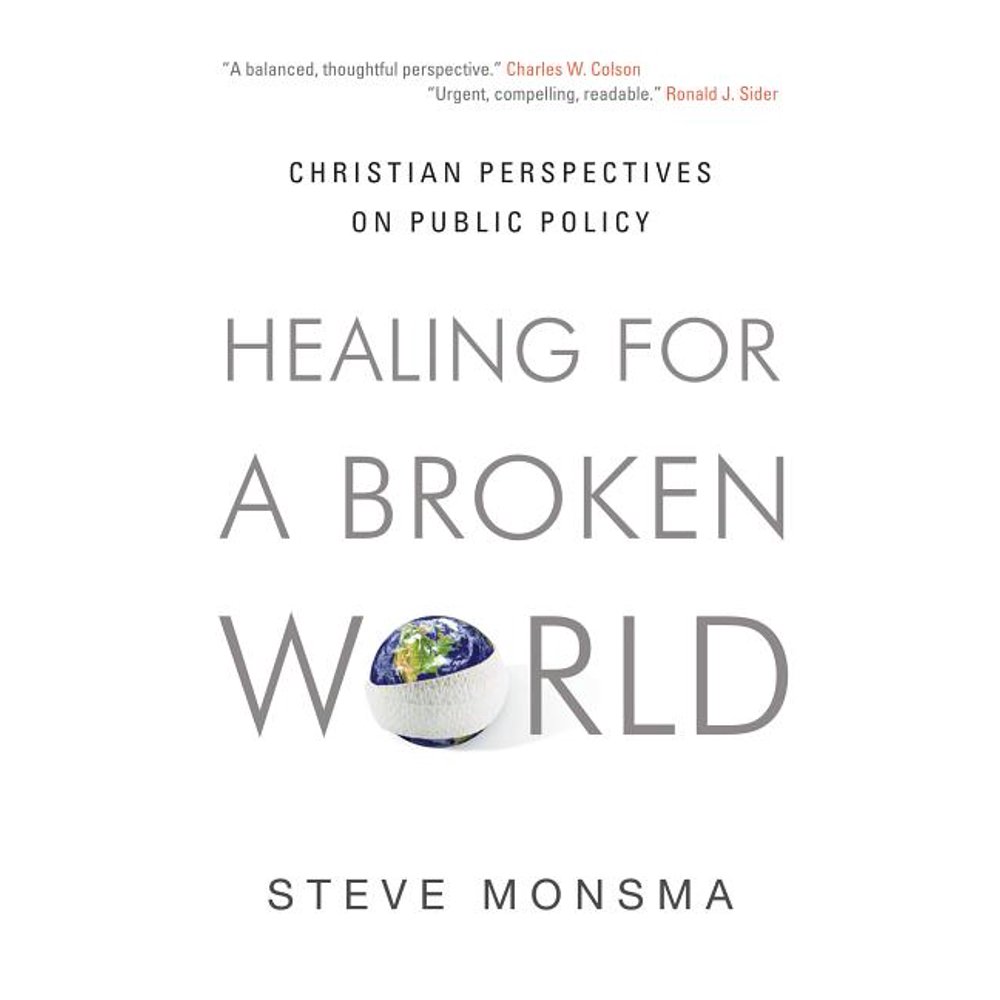 Healing for a Broken World Christian Perspectives on Public Policy (Paperback)