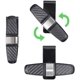 thumbnail image 3 of Clip para visera, 2 paquetes de soporte para gafas de sol para visera de coche, clip para gafas de sol de coche, soporte para colgar gafas con clip para tarjeta, plateado + rosa brillar Hogar, 3 of 5