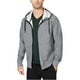 thumbnail image 1 of Sudadera con capucha impermeable de lana para hombre de 32 grados, gris, grande 32 Degrees  Sudadera, 1 of 1
