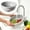 D_White, variant on NANDIYNZHI Colander Berry Colander Plastic Colander Small Colander Strainers For Kitchen Large Strainer For Pasta, Spaghetti, Berry, Veggies, Fruits, Noodles, Salads Mini Strainer Plastic Strainer