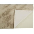 thumbnail image 4 of Len Glamorous Ultra-Solf Shag Rug, Wheat Beige, 5ft x 7ft Area Rug, 4 of 6