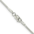 thumbnail image 3 of 925 Sterling Silver Snake Chain Styles Necklace 1.5 mm 30 inch, 3 of 4
