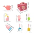 thumbnail image 2 of AURARMLET 1 Set Children's Gardening Rake with Iron for Planting and Weeding Activities, 2 of 5