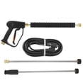 thumbnail image 1 of High Pressure Water Spray Gun Car Washer 3000psi Washing Machine with 2 Extension Rods 8m Hose, 1 of 8