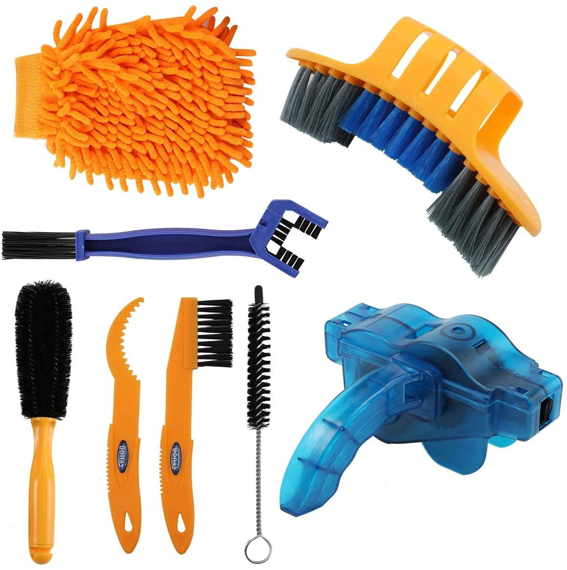 bike chain brush