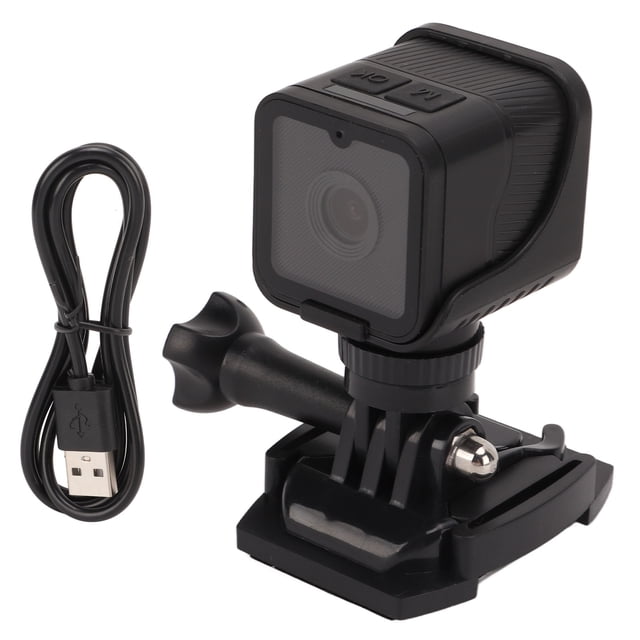 Cámaras WiFi CS03 Hotspot 1080P HD 16/9 Mini cámara portátil Cámara de acción deportiva al aire libre