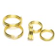 thumbnail image 2 of Cousin Jewelry Basics Metal Findings Split Rings, 6mm to 8mm, 300pk, 2 of 2