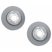 For Mercedes-Benz Set of Front Left & Right Vented Disc Brake Rotors