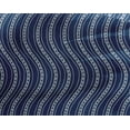 thumbnail image 4 of oneOone Georgette Viscose Fabric Dot & Waves Block Print Sewing Fabric BTY 42 Inch Wide, 4 of 4