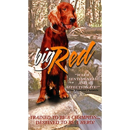 BIG RED - ANCHOR BAY VHS - NEW MOVIE