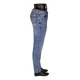 thumbnail image 2 of Pantalon Falko 5876 Silver Plate Jeans Hombre Moda., 2 of 3
