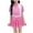 Girls Swimsuits-Pink, variant on Summer Clearance!KkSLirnhs 9 Years Swimsuit Girls 14-16 Two Piece Teenagers' Fashionable and Stylish Color Blocked Zipper Children's Swimsuit Breathable Drying Skirt Style Girls' Swimsuit Pink