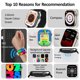 thumbnail image 4 of Smartwatch HK9 Pro Max Smartwatch Llamada Bluetooth Pantalla de 2.2" verde Reloj inteligente, 4 of 5