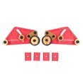 thumbnail image 3 of Bearing Roller Feeder, Left Right Wear Resistant Pressing Feeder Guider With 4 Slide Blocks For Table Saws, 3 of 8