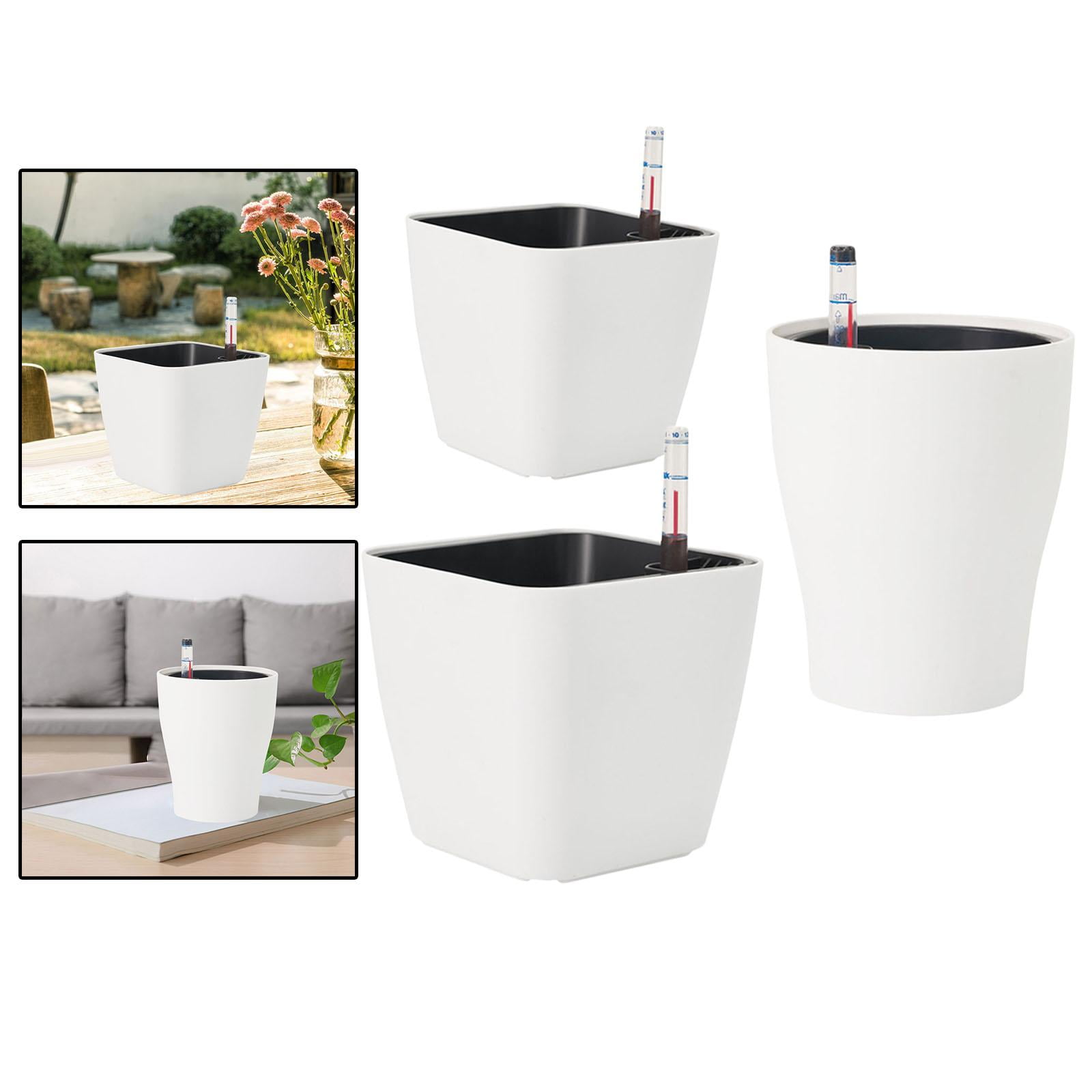 Macetero Elevado Con Enrejado Trepador Y Riego Automático Para Verduras Negro | Leroy Merlin