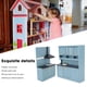 thumbnail image 4 of Kit De Muebles De Cocina Para Casa De Muñecas, Juego De Gabinete De Cocina De Madera De Simulación Innovador Para Accesorios De Casa De Muñecas, 4 of 7
