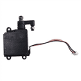 thumbnail image 2 of 2X 5 Wires Servo Gear Spare Part for  1/16 9130/9136/9137 -ZJ04 Off Road RC Car Servo Gear, 2 of 9