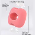 thumbnail image 5 of Fitness Face Masseter Go Mouth Jawline Jaw Muscle Exerciser,Green, 5 of 5